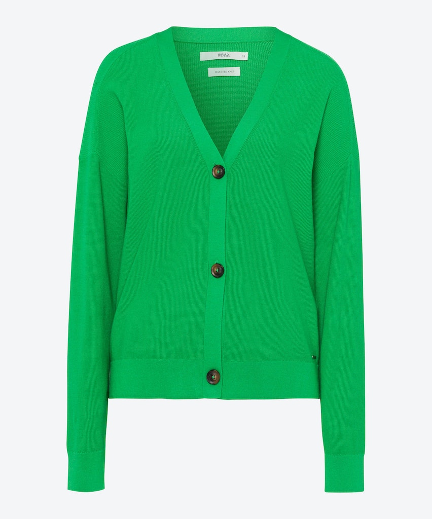 Cardigans groen BRAX