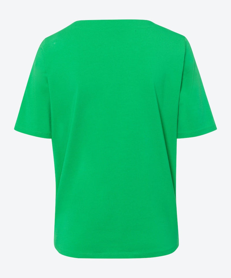 T-shirts korte mouw groen BRAX