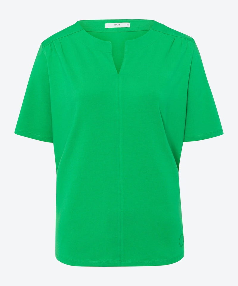 T-shirts korte mouw groen BRAX