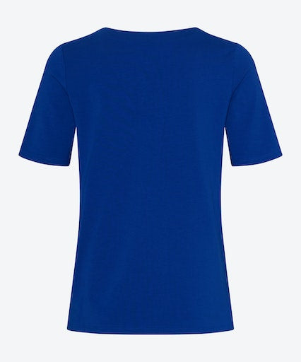 T-shirts korte mouw blauw BRAX
