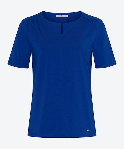 T-shirts korte mouw blauw BRAX