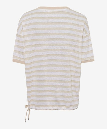 T-shirts korte mouw wit BRAX