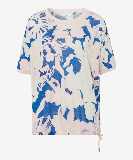 T-shirts korte mouw blauw BRAX