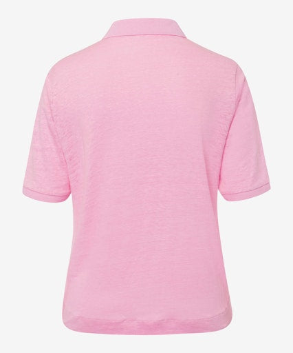 Polo's korte mouw roze BRAX