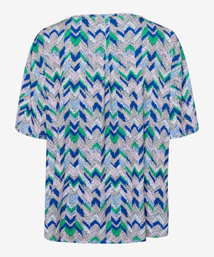 T-shirts korte mouw blauw BRAX