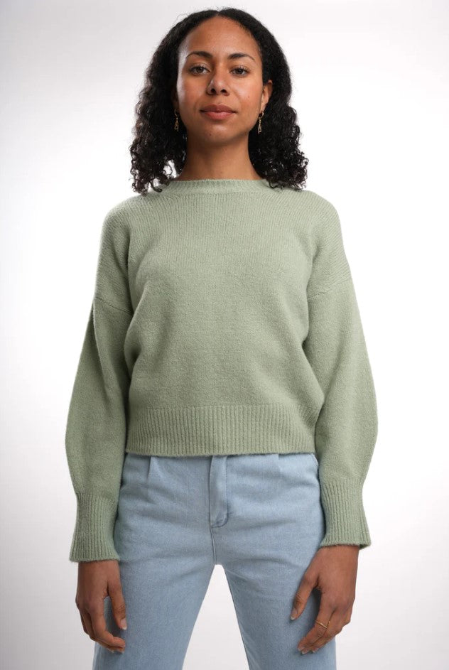 Pulls groen BLACK ROSE