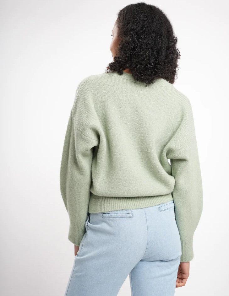 Pulls groen BLACK ROSE