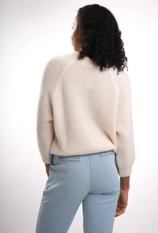 Pulls beige BLACK ROSE