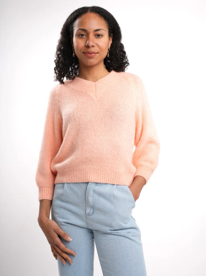 Pulls oranje BLACK ROSE