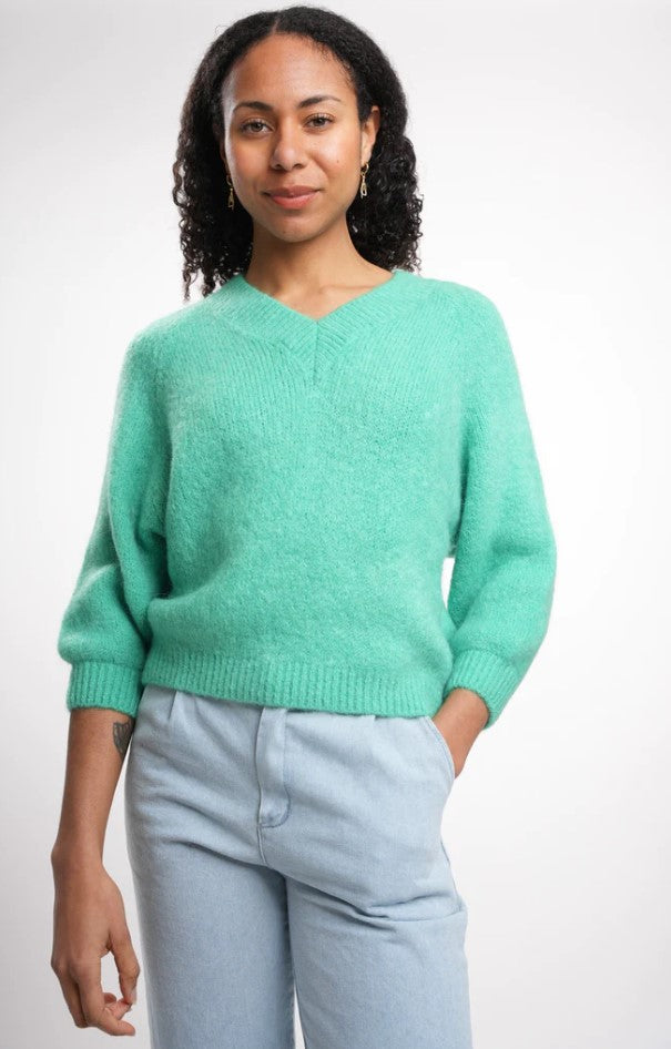 Pulls groen BLACK ROSE