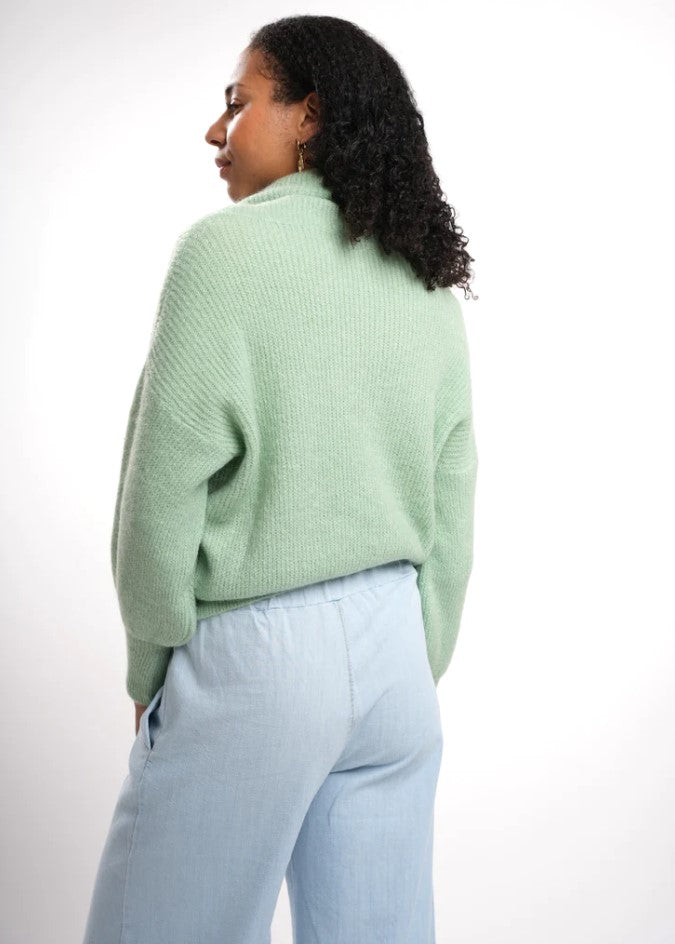 Pulls groen BLACK ROSE