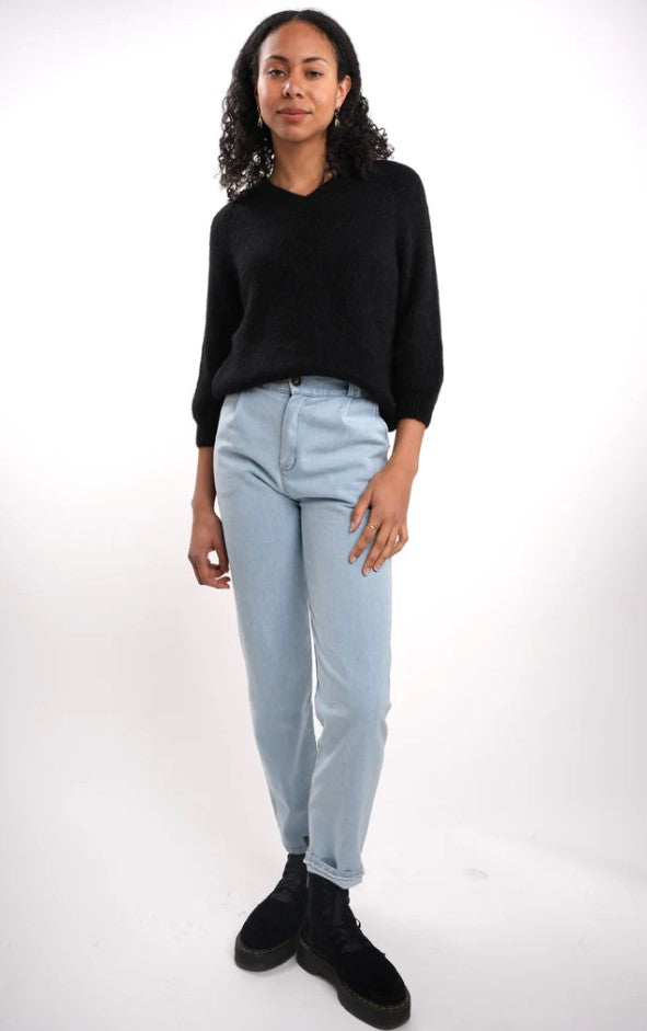 Jeans blauw BLACK ROSE