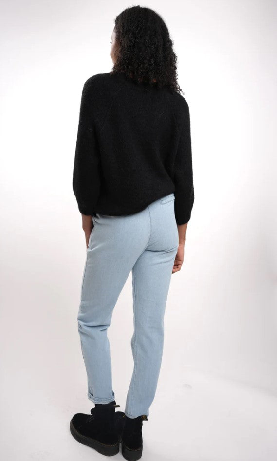 Jeans blauw BLACK ROSE