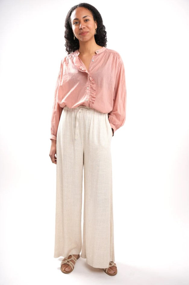 Broeken beige BLACK ROSE