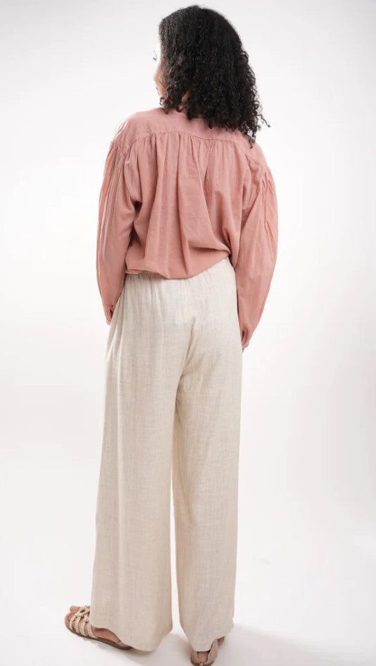 Broeken beige BLACK ROSE