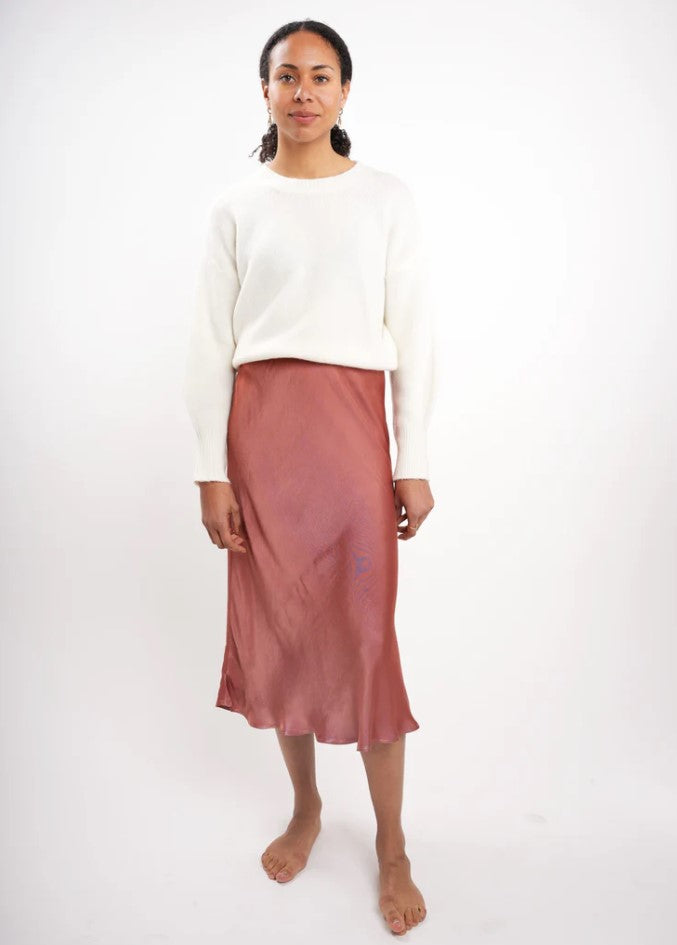 Rokken bruin BLACK ROSE