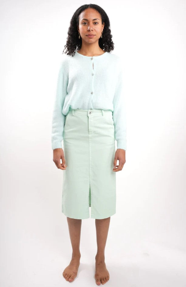 Rokken groen BLACK ROSE