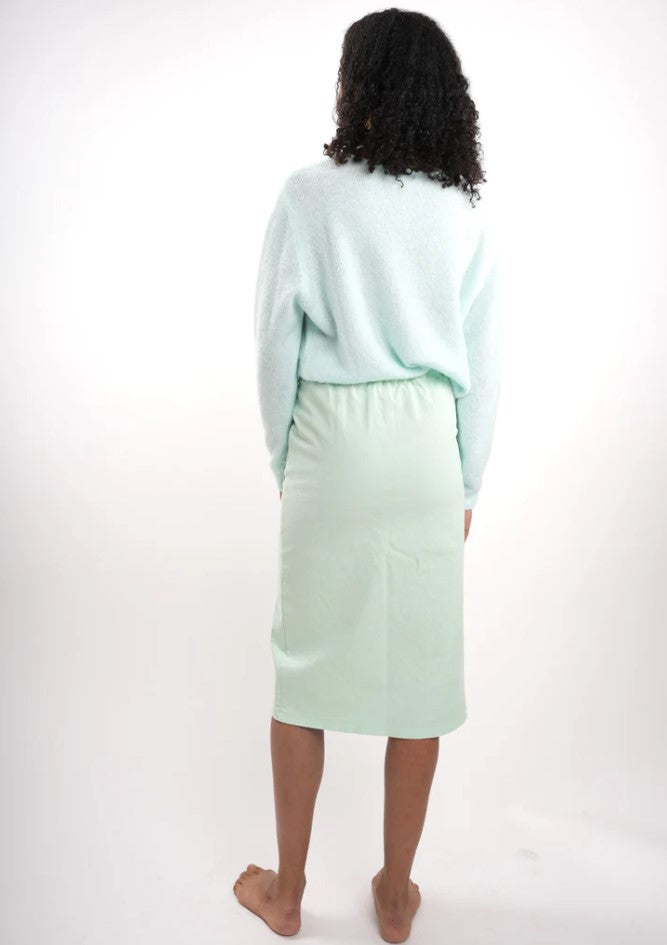 Rokken groen BLACK ROSE