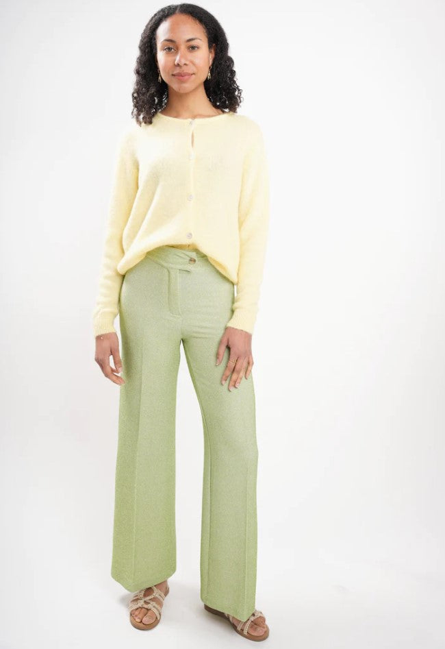 Broeken groen BLACK ROSE