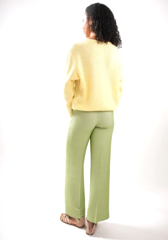 Broeken groen BLACK ROSE