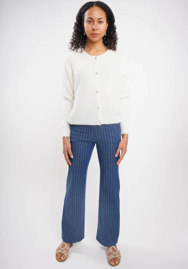 Jeans blauw BLACK ROSE