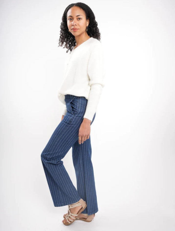 Jeans blauw BLACK ROSE