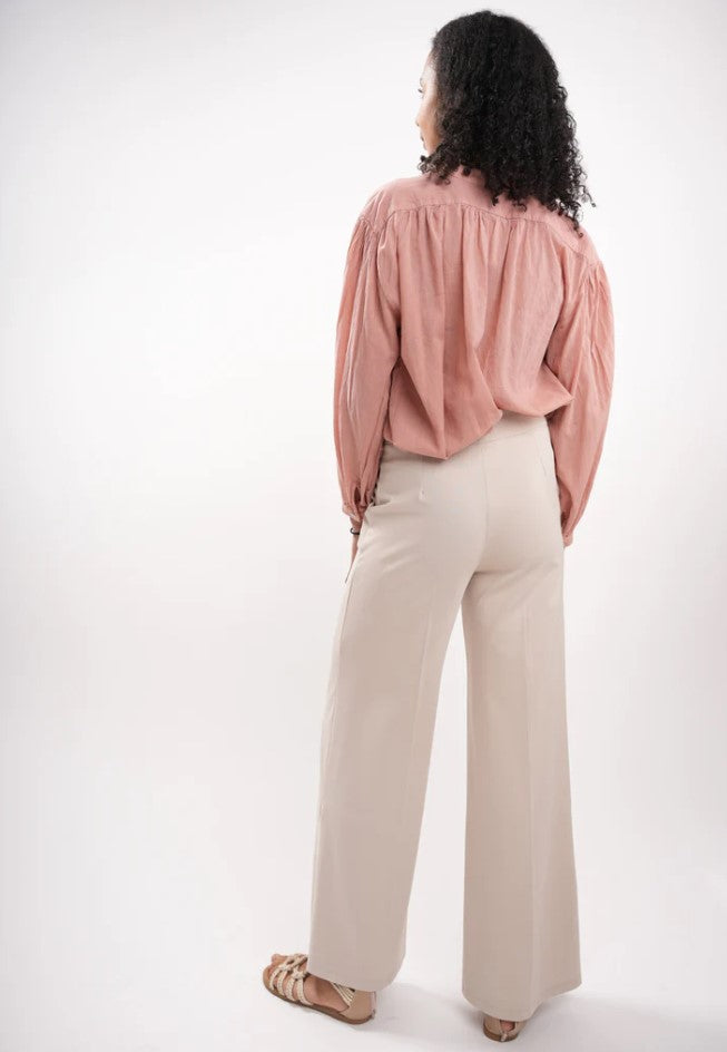 Broeken beige BLACK ROSE