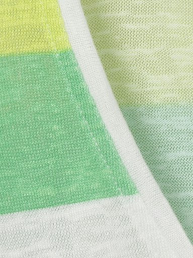 T-shirts korte mouw groen Via Appia Due