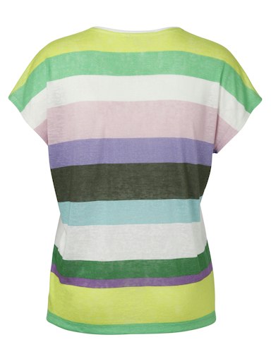 T-shirts korte mouw groen Via Appia Due