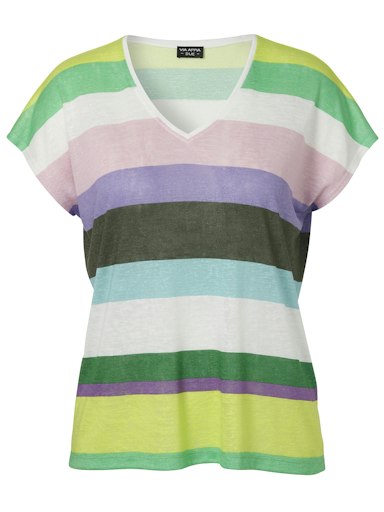 T-shirts korte mouw groen Via Appia Due