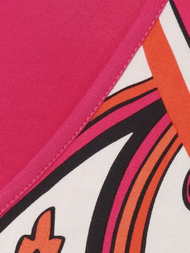 Blouses korte mouw roze Via Appia Due
