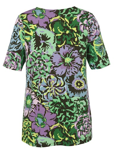 T-shirts korte mouw groen Via Appia Due