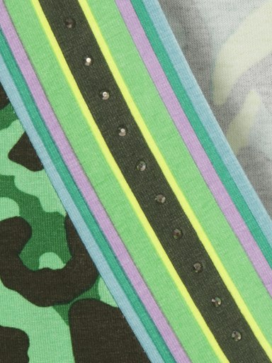 T-shirts korte mouw groen Via Appia Due