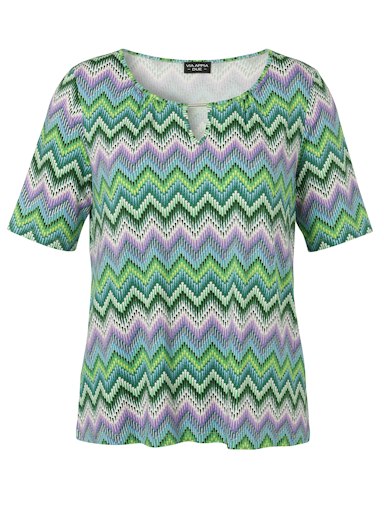 T-shirts korte mouw groen Via Appia Due