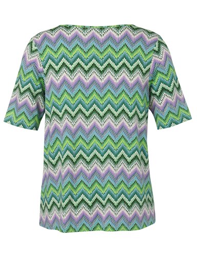 T-shirts korte mouw groen Via Appia Due