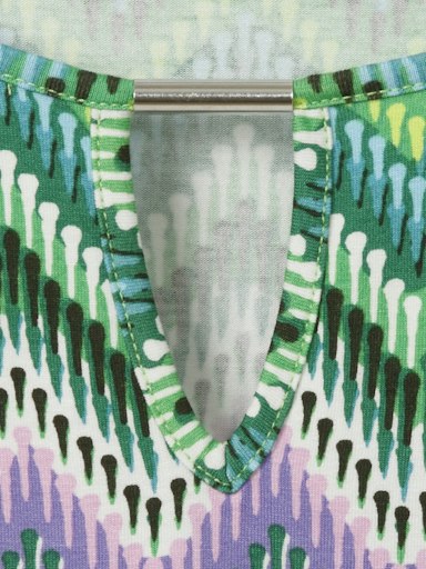 T-shirts korte mouw groen Via Appia Due