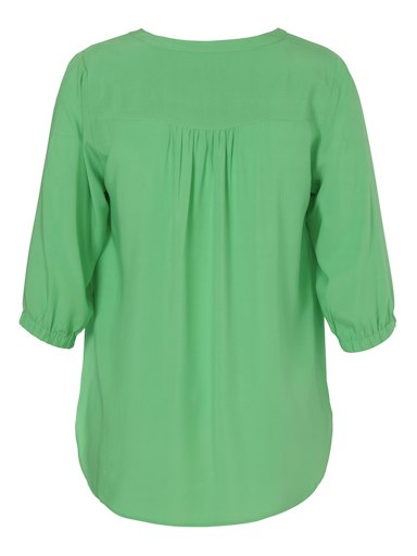 Blouses lange mouw groen Via Appia Due