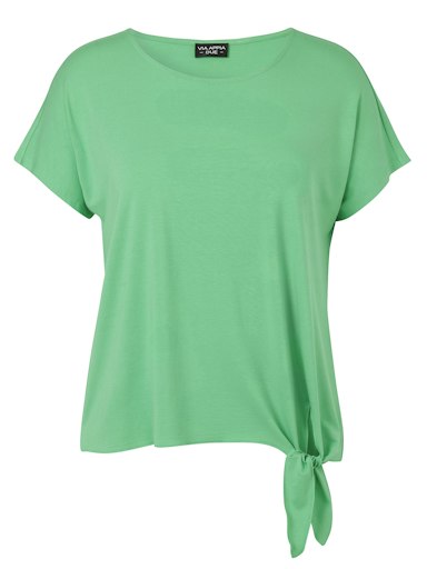T-shirts korte mouw groen Via Appia Due
