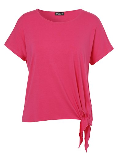 T-shirts korte mouw roze Via Appia Due