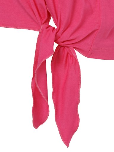 T-shirts korte mouw roze Via Appia Due