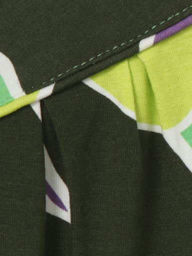 T-shirts korte mouw groen Via Appia Due