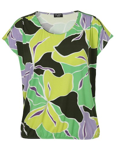 T-shirts korte mouw groen Via Appia Due