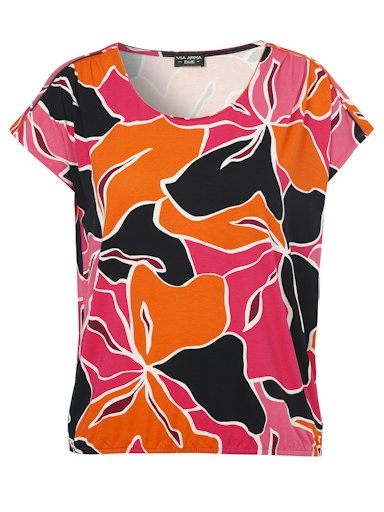 T-shirts korte mouw roze Via Appia Due