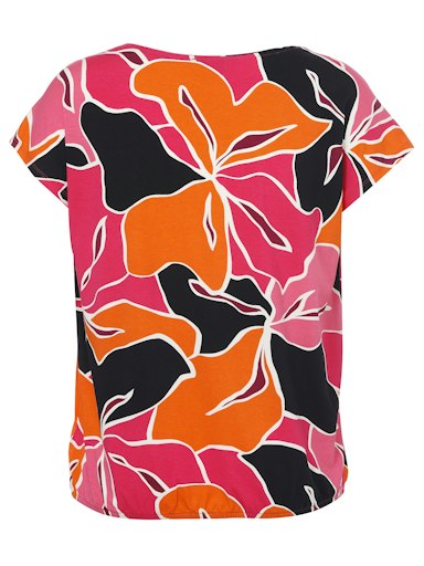T-shirts korte mouw roze Via Appia Due