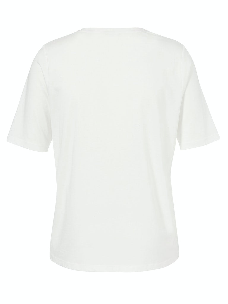 T-shirts korte mouw wit Via Appia Due