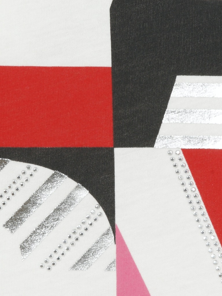 T-shirts korte mouw wit Via Appia Due