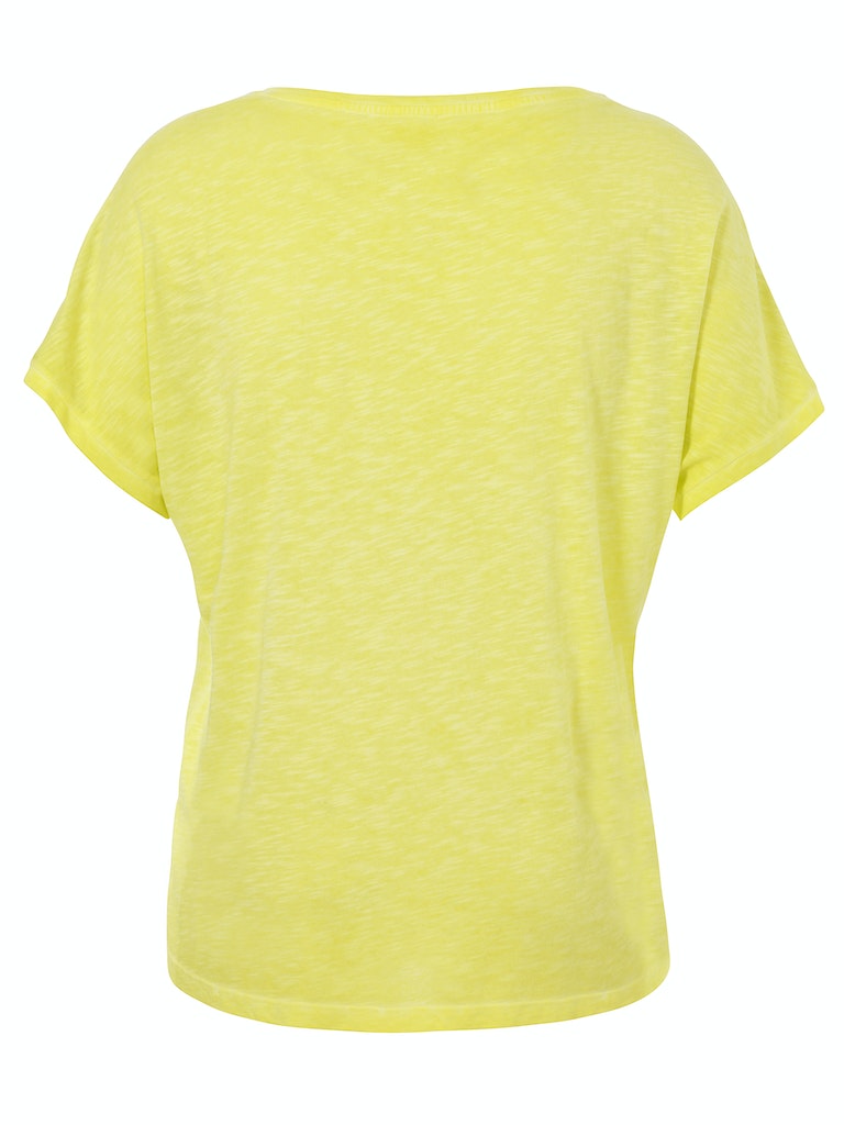 T-shirts korte mouw geel Via Appia Due