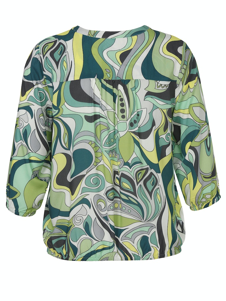Blouses lange mouw multicolor Via Appia Due
