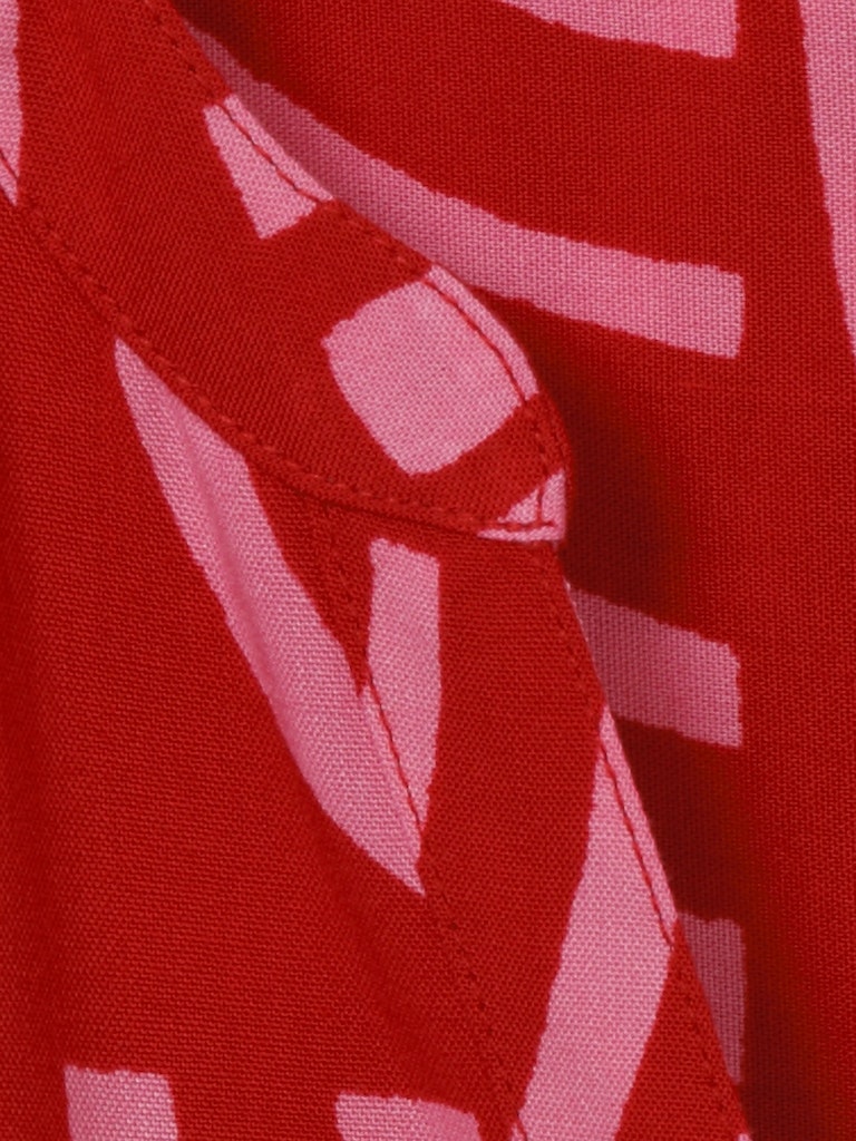Blouses lange mouw rood Via Appia Due