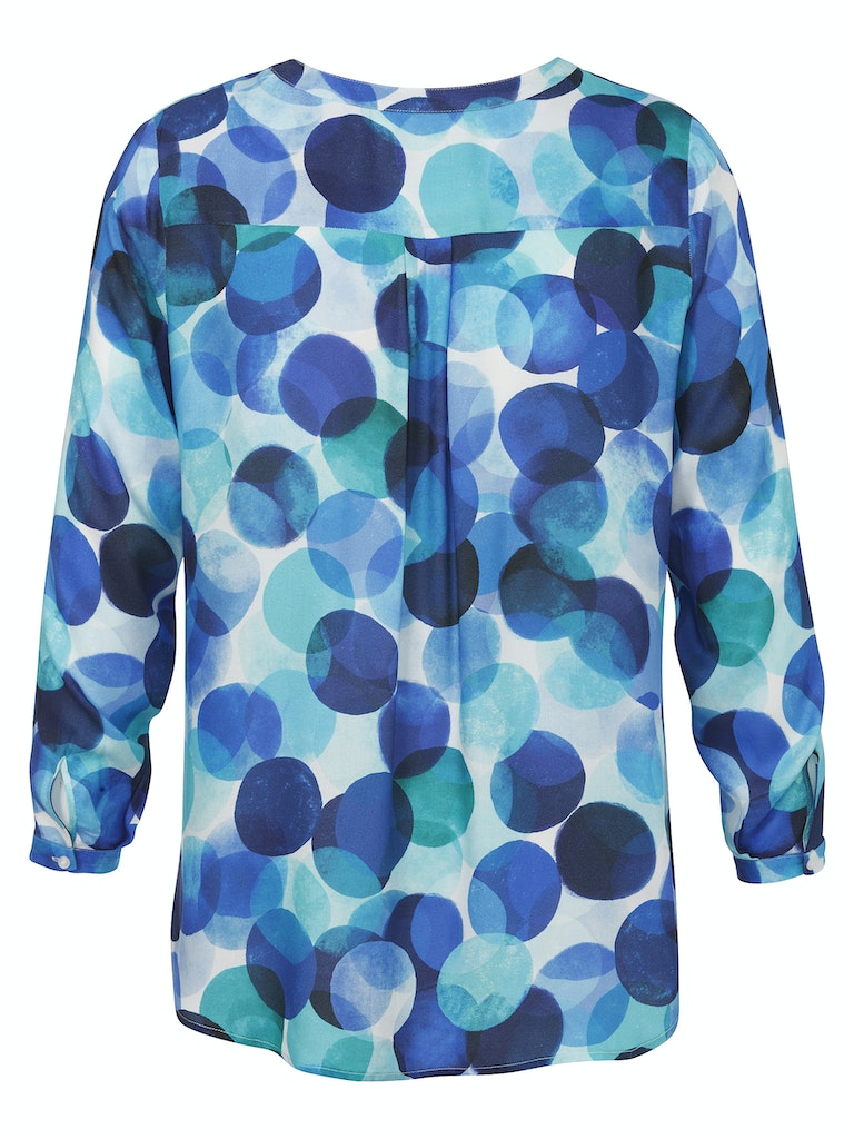 Blouses lange mouw multicolor Via Appia Due
